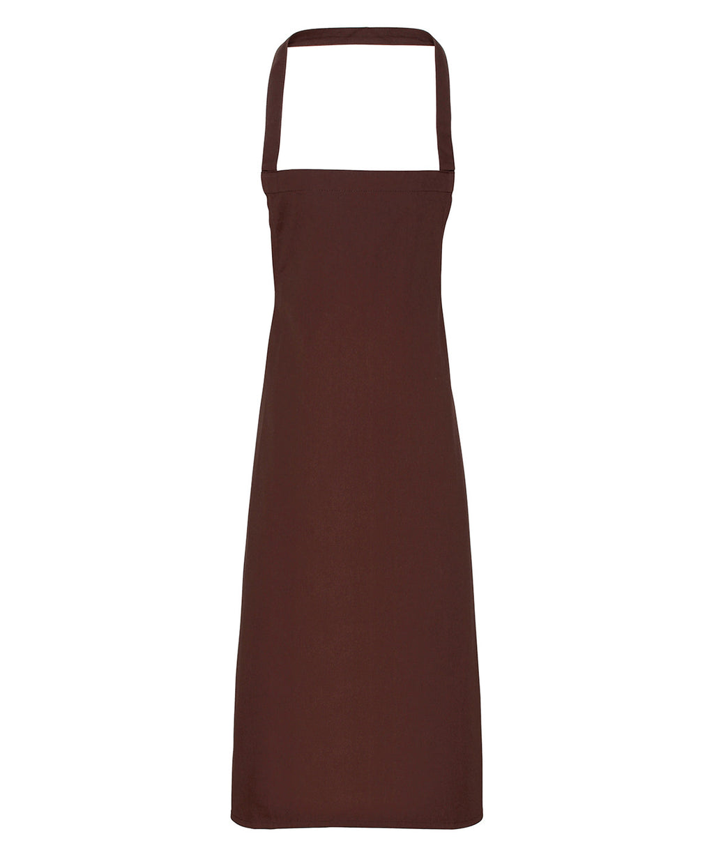 100% Organic Cotton Bib Apron