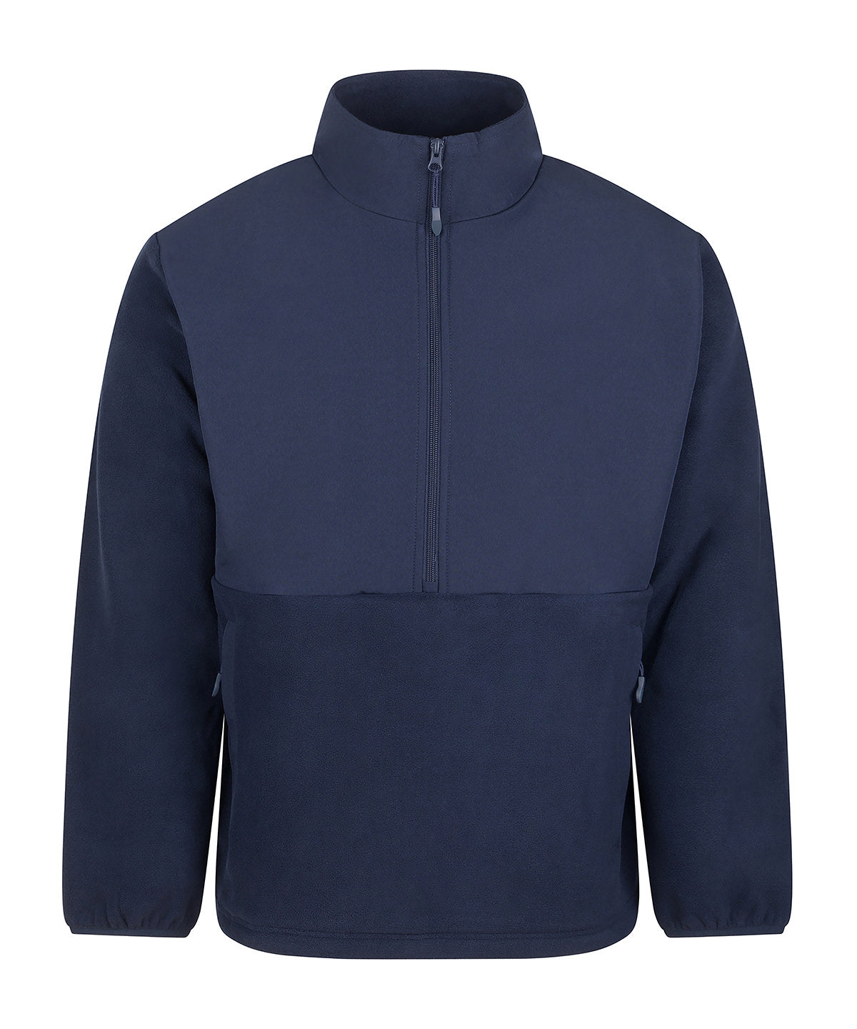 1/2-zip microfleece