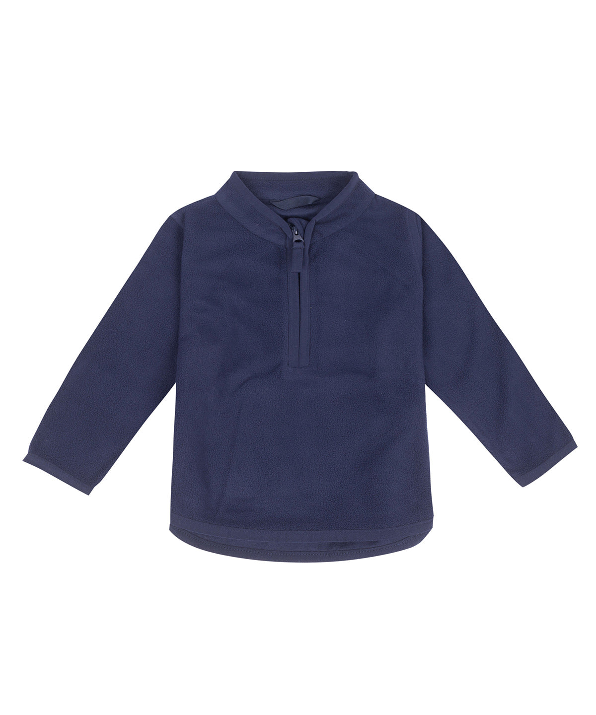 1/2-zip lightweight fleece