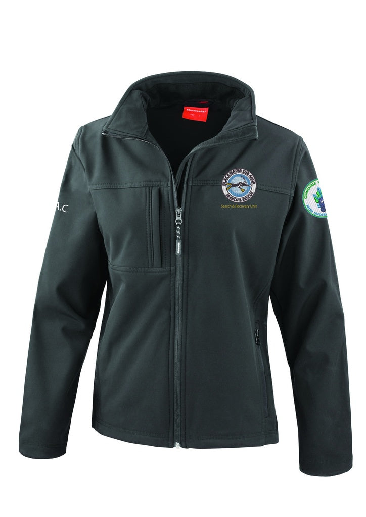 Blackwater Sub Aqua Female Softshell Jacket