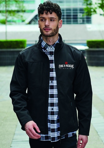 [RG194] Regatta Octagon 3-Layer Membrane Softshell Jacket