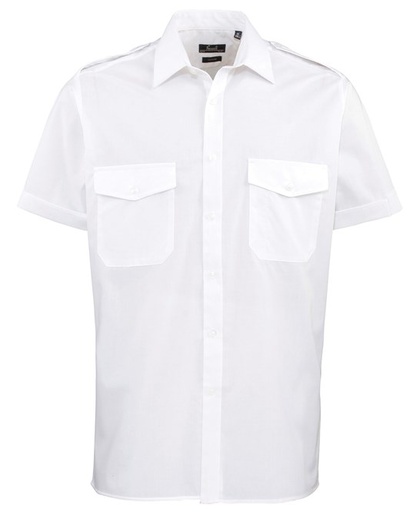 [PR212] Men's Short Sleeve Dress Shirt